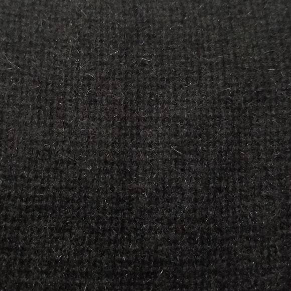 Diane von Fürstenberg, Cardigan Knit Coat, Black, Size Large, NWOT - Picture 4 of 11